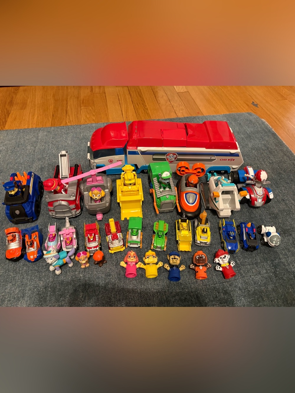 Paw patrol toys